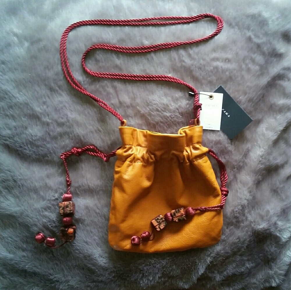 Zara Leather Bag